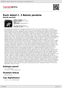 Digitální booklet (A4) Rock debut č. 3 Betula pendula