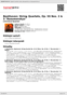 Digitální booklet (A4) Beethoven: String Quartets, Op. 59 Nos. 2 & 3 "Razumovskys"