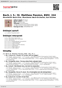 Digitální booklet (A4) Bach, J. S.: St. Matthew Passion, BWV. 244