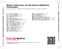 Zadní strana obalu CD Robert Schumann: An die Sterne [Weltliche Chormusik]