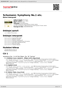 Digitální booklet (A4) Schumann: Symphony No.1 etc.