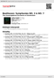 Digitální booklet (A4) Beethoven: Symphonies NO. 3 & NO. 7