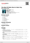 Digitální booklet (A4) The Best Of Ratu Rock & Ratu Pop