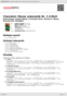 Digitální booklet (A4) Cherubini: Messe solennelle Nr. 2 d-Moll