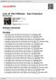 Digitální booklet (A4) Live at The Fillmore - San Francisco