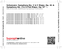 Zadní strana obalu CD Schumann: Symphony No. 2 in C Major, Op. 61 & Symphony No. 3 in E-Flat Major, Op. 97 "Rhenish"