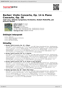 Digitální booklet (A4) Barber: Violin Concerto, Op. 14 & Piano Concerto, Op. 38
