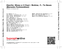 Zadní strana obalu CD Eberlin: Missa a 2 Chori / Richter, F.: Te Deum [Barocke Festmusiken]