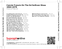 Zadní strana obalu CD Connie Francis On The Ed Sullivan Show 1964-1970