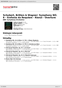 Digitální booklet (A4) Schubert, Britten & Wagner: Symphony NO. 8 - Sinfonia da Requiem - Rienzi - Overture