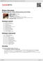 Digitální booklet (A4) Piano Encores