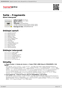 Digitální booklet (A4) Satie – Fragments