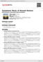 Digitální booklet (A4) Symphonic Music of Howard Hanson
