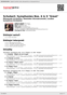 Digitální booklet (A4) Schubert: Symphonies Nos. 6 & 9 "Great"