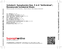 Zadní strana obalu CD Schubert: Symphonies Nos. 5 & 8 "Unfinished"; Rosamunde Incidental Music