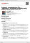 Digitální booklet (A4) Schubert: Symphonies Nos. 5 & 8 "Unfinished"; Rosamunde Incidental Music