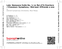 Zadní strana obalu CD Lalo: Namouna Suite No. 1; Le Roi d'Ys Overture / Chausson: Symphony / Barraud: Offrande a une ombra