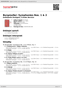 Digitální booklet (A4) Burgmuller: Symphonies Nos. 1 & 2