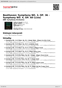 Digitální booklet (A4) Beethoven: Symphony NO. 2, OP. 36 - Symphony NO. 4, OP. 60 (Live)