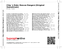 Zadní strana obalu CD Chip 'n Dale: Rescue Rangers [Original Soundtrack]