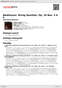 Digitální booklet (A4) Beethoven: String Quartets, Op. 18 Nos. 4 & 5