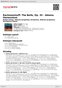 Digitální booklet (A4) Rachmaninoff: The Bells, Op. 35 - Adams: Harmonium