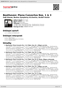 Digitální booklet (A4) Beethoven: Piano Concertos Nos. 1 & 3