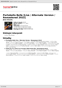 Digitální booklet (A4) Portobello Belle [Live / Alternate Version / Remastered 2022]