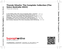 Zadní strana obalu CD Thando Sikwila: The Complete Collection [The Voice Australia 2022]