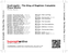 Zadní strana obalu CD Scott Joplin – The King of Ragtime: Complete Piano Works