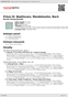 Digitální booklet (A4) Prism IV: Beethoven, Mendelssohn, Bach