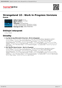 Digitální booklet (A4) Strangeland 10 : Work In Progress Versions
