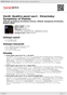 Digitální booklet (A4) Verdi: Quattro pezzi sacri - Stravinsky: Symphony of Psalms