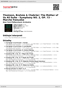 Digitální booklet (A4) Thomson, Brahms & Chabrier: The Mother of Us All Suite - Symphony NO. 2, OP. 73 - Marche française