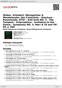 Digitální booklet (A4) Weber, Schubert, Weingartner & Mendelssohn: Der Freischütz - Overture - Rosamunde, D797 - Entr’acte NO. 3 - The Tempest - Scherzettino - Invitation to the Dance - Symphony NO. 3, Mwv N 18 and OP. 65, J. 260