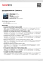 Digitální booklet (A4) Rick Nelson In Concert