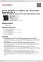 Digitální booklet (A4) Fauré: Requiem in D Minor, Op. 48  Duruflé: Requiem, Op. 9