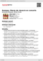 Digitální booklet (A4) Rameau: Pieces de clavecin en concerts