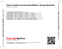 Zadní strana obalu CD Glenn Gould & Ernest MacMillan: String Quartets
