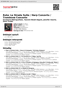 Digitální booklet (A4) Rota: La Strada Suite / Harp Concerto / Trombone Concerto