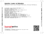 Zadní strana obalu CD Ophélie: Lieder et Mélodies