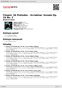 Digitální booklet (A4) Chopin: 26 Préludes - Scriabine: Sonate Op. 19 No. 2