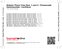 Zadní strana obalu CD Dubois: Piano Trios Nos. 1 and 2 / Promenade Sentimentale / Cantilene