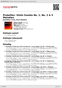 Digitální booklet (A4) Prokofiev: Violin Sonata No. 1, No. 2 & 5 Melodies