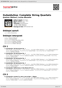Digitální booklet (A4) Gubaidulina: Complete String Quartets