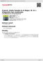 Digitální booklet (A4) Franck: Violin Sonata in A Major, M. 8: I. Allegretto ben moderato