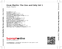 Zadní strana obalu CD Dean Martin: The One and Only Vol 1