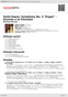 Digitální booklet (A4) Saint-Saens: Symphony No. 3 "Organ" - Encores a la francaise