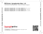 Zadní strana obalu CD Bruckner: Symphonies Nos. 1-9