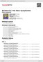 Digitální booklet (A4) Beethoven: The Nine Symphonies